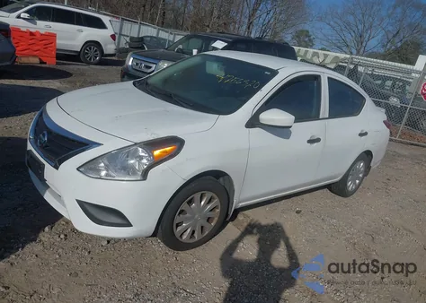 2016 Nissan Versa 1.6 S+ из США, поврежденный, VIN 3N1CN7AP1GL864025